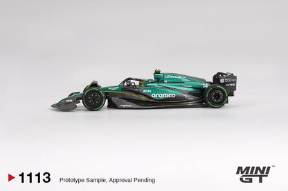 1/64 ASTON MARTIN AMR24 NO.14 FERNANDO ALONSO 2024 F1 2024 CANADIAN GP - MGT01113