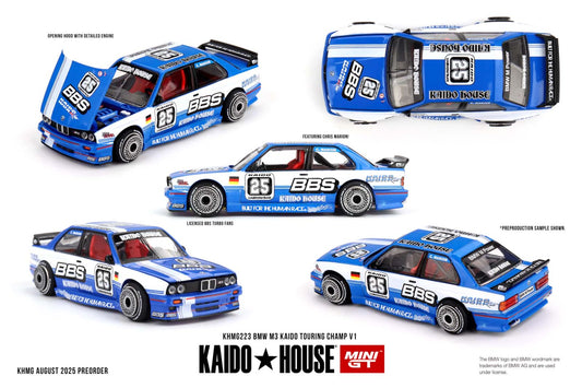1/64 BMW M3 Kaido Touring Champ V1 - MGTKHMG223