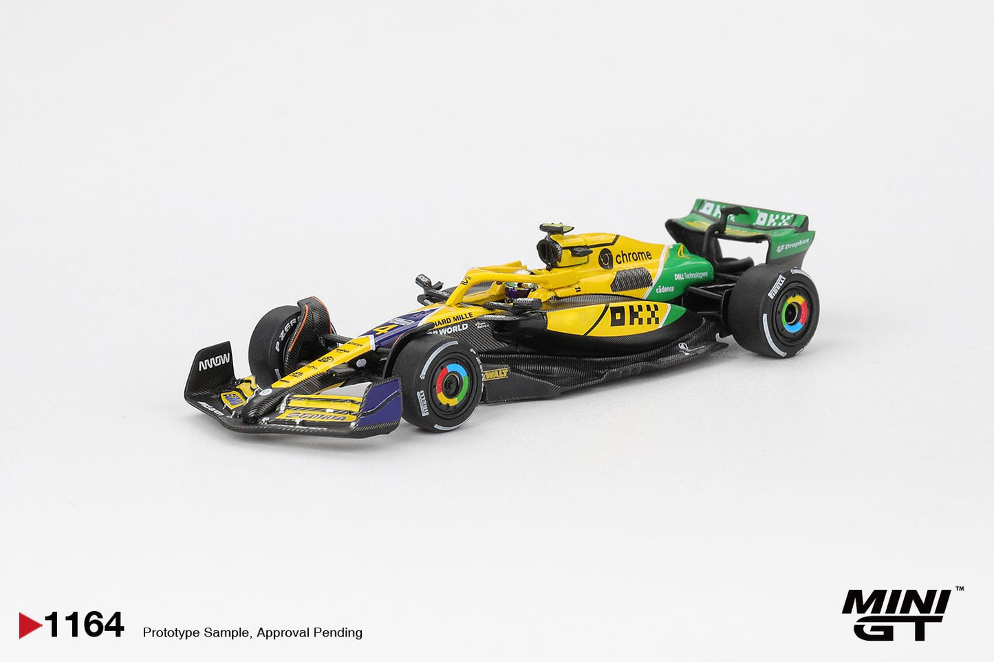 1/64 MCLAREN MCL38 NO.4 LANDO NORRIS 2024 F1 2024 MONACO GP  - MiniGT - MGT011164