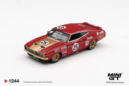 1/64  FORD XB FALCON GT NO.25 1975 BATHURST 1000 (RHD) AUSTRALIA EXCLUSIVE - Mini GT - MGT01244-R