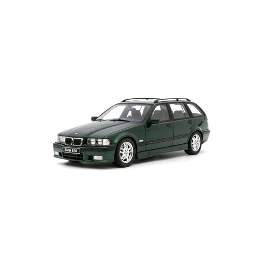 1:18 - BMW E36 328I Touring M Pack Fern Green 386 1997 - OTT 1064