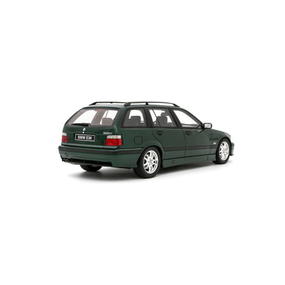 1:18 - BMW E36 328I Touring M Pack Fern Green 386 1997 - OTT 1064