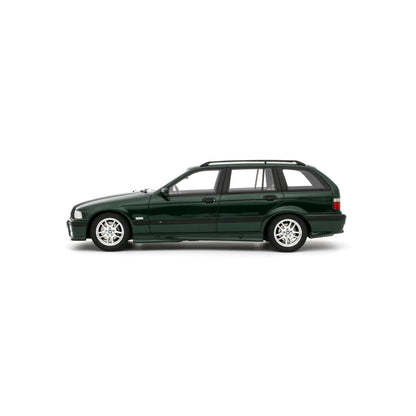 1:18 - BMW E36 328I Touring M Pack Fern Green 386 1997 - OTT 1064