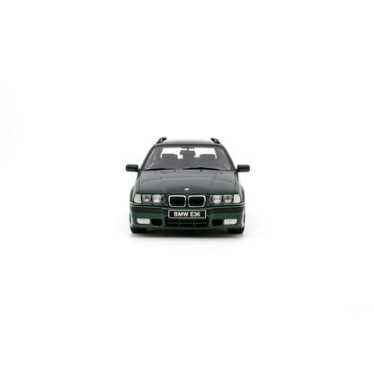 1:18 - BMW E36 328I Touring M Pack Fern Green 386 1997 - OTT 1064