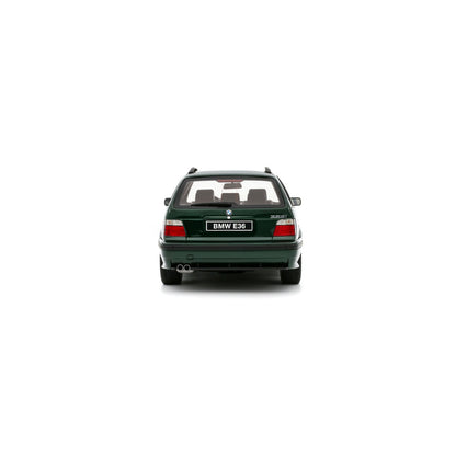 1:18 - BMW E36 328I Touring M Pack Fern Green 386 1997 - OTT 1064