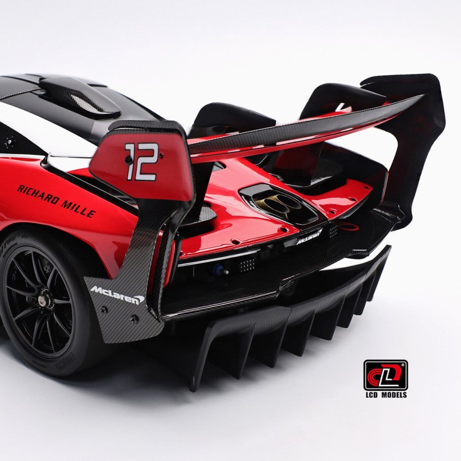 1:18 McLaren Senna GTR - LCD Models - LCD18016-RW