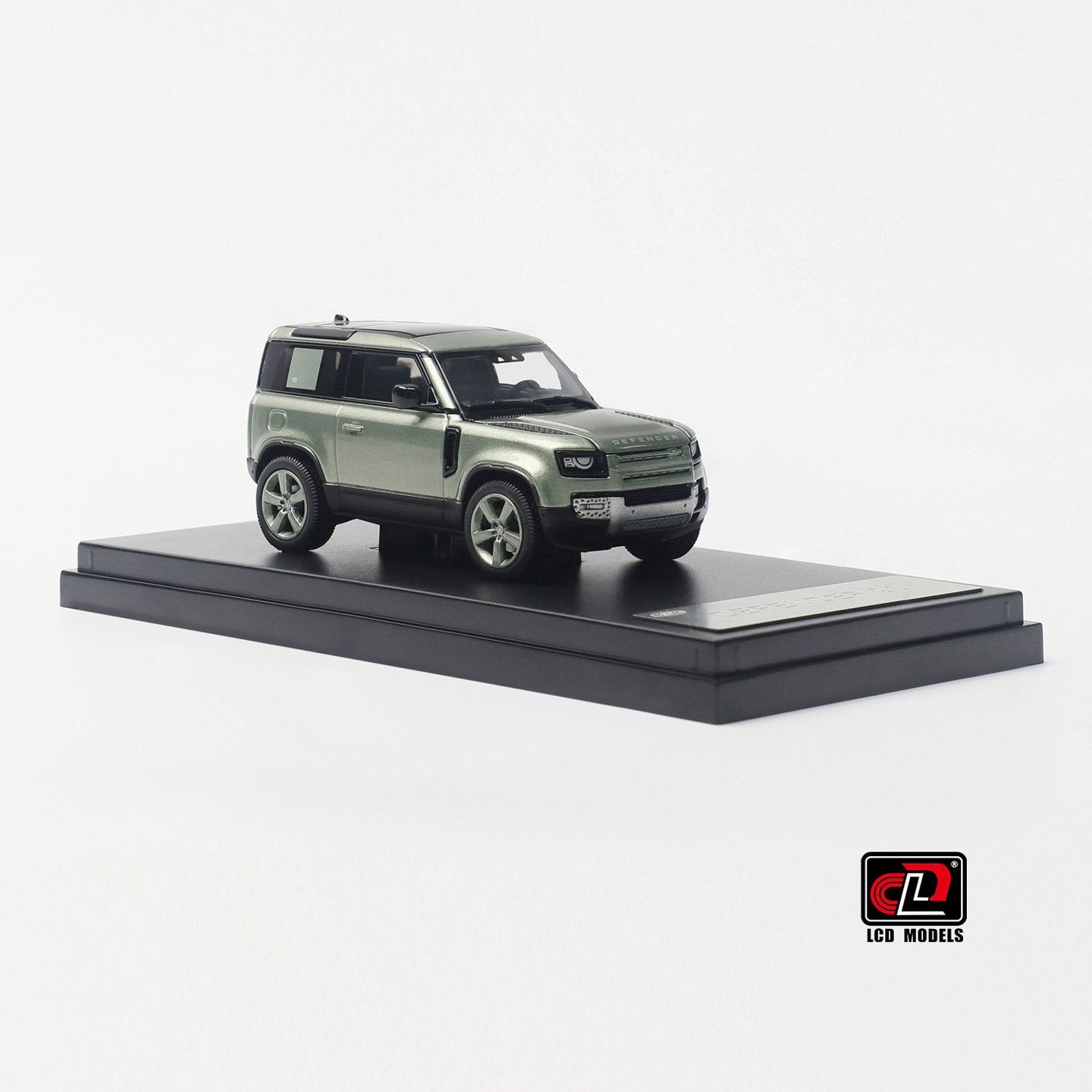 1/64 Land Rover Defender 90 - LCD Models - 3 colour options
