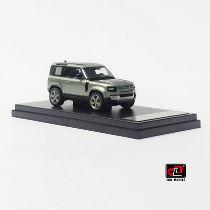 1/64 Land Rover Defender 90 - LCD Models - 3 colour options