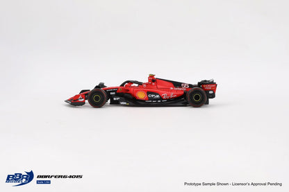 1/64 Ferrari SF23 #55 C. Sainz 2023 Bahrain GP - BBRFER64015