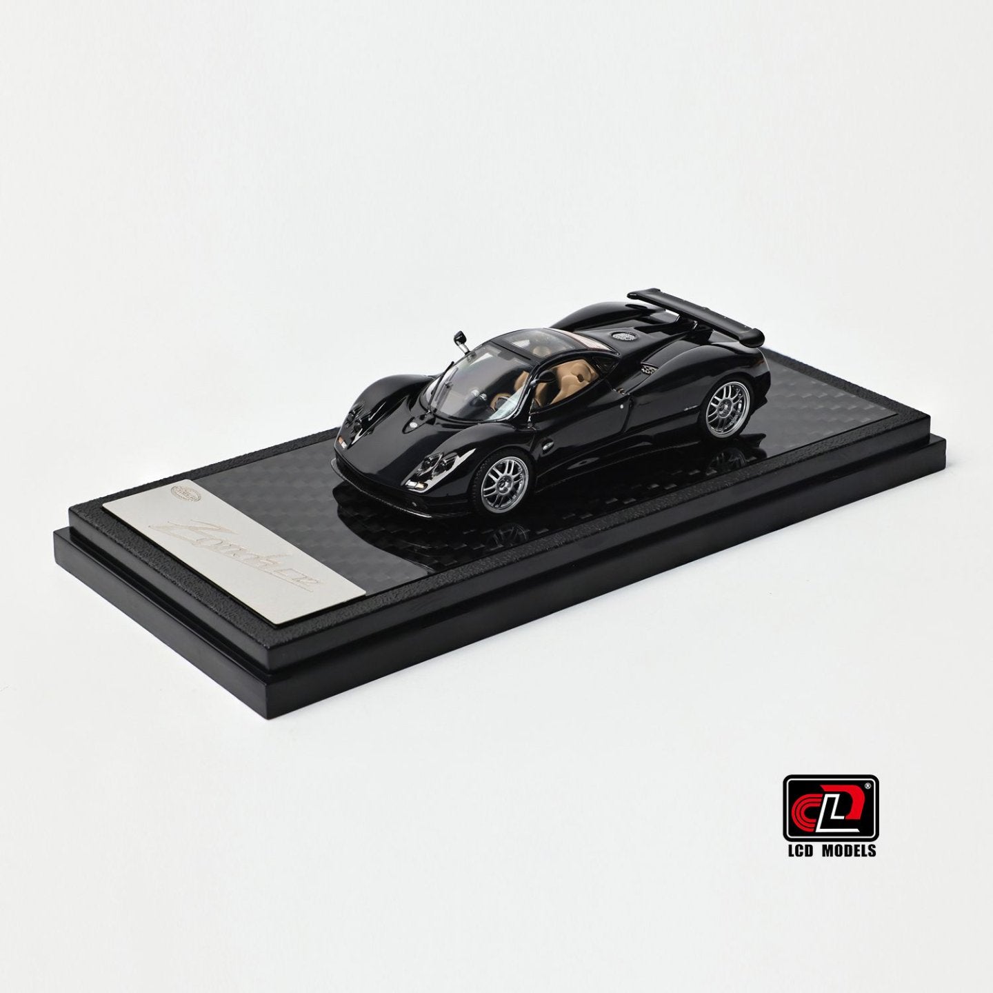 1/64 Pagani Zonda C12 - LCD Models - 4 colours