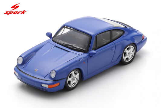 1/64 Porsche 911 (964) 3.6 RS 1992 Blue - Spark - SPA 64SP007-E