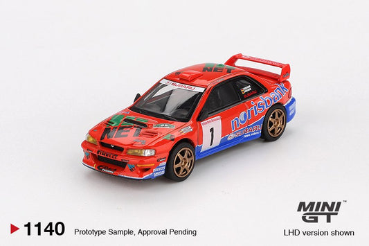 1/64  SUBARU IMPREZA WRC97 NO.1 1999 DRM CHAMPION  - MGT01140