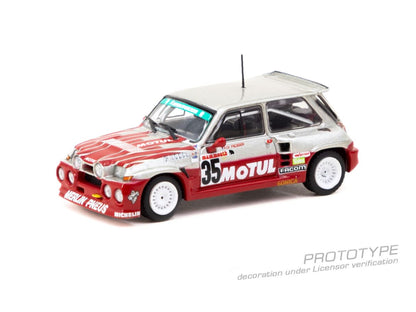 1/64RENAULT 5 MAXI TURBO EUROPEAN HILL CLIMB CHAMPIONSHIP 1987 G.ROSSI - Tarmac - T64-TL061-87EHC35