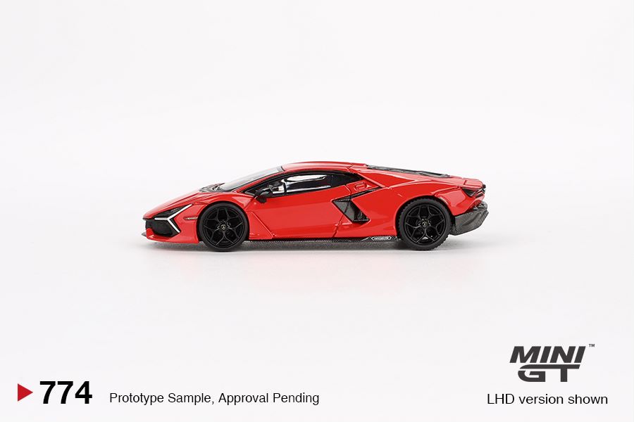 1/64 LAMBORGHINI REVUELTO ARANCIO DAC LUCIDO (RHD) - MGT00774-R