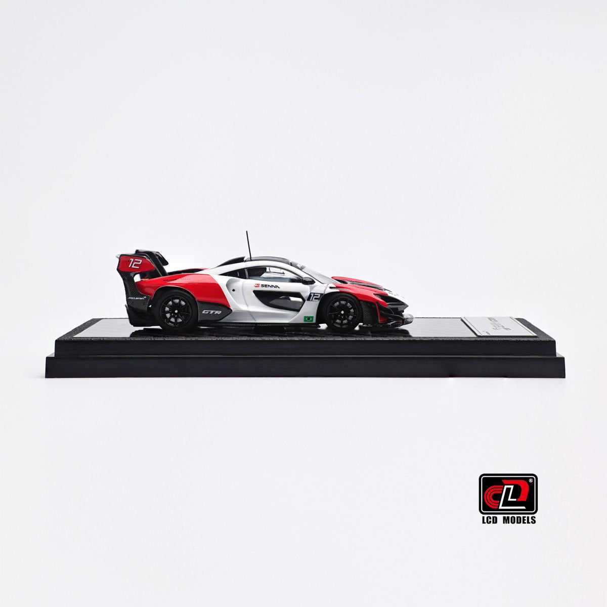 1/64 McLaren Senna GTR - LCD Models - LCD64024-RE