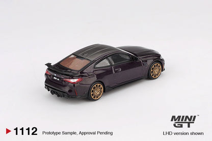 1/64 BMW M4 M-PERFORMANCE (G82) DAYTONA VIOLET (LHD) - MGT01112