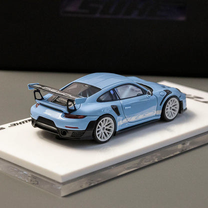 1/64 Porsche GT2 RS Blue (Resin) - Suhe