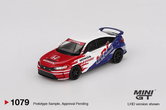 1/64  HONDA CIVIC TYPE R 2024 PACE CAR HRC  - MGT01079