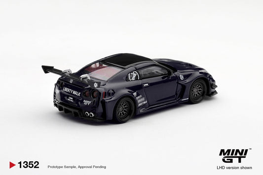 1/64 LB-SILHOUETTE WORKS GT NISSAN 35GT-RR VER.2 INOZETEK EDITION - Mini GT - MGT01352  ***Pre Order***
