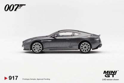 1/64 ASTON MARTIN DBS CASINO ROYALE (LHD) ENGLISH BLISTER PACKAGING - MiniGT - MGT00917-007E