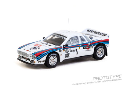 1/64 - Lancia 037 Rally Rally Monte Carlo 1983 Winner W. Rohrl / C. Geistdorfer - Tarmac - T64P-TL002-83RMC01