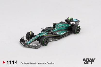 1/64 ASTON MARTIN AMR24 NO.18 LANCE STROLL 2024 F1 2024 CANADIAN GP - MGT01114