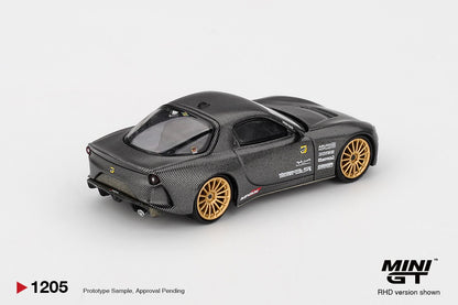 1/64 - MAZDA RX-7 RE-AMEMIYA MATSUKIYO KOKU 3 ROTOR NA-7 TAS 2025 BEST TUNED CAR AWARD (RHD) - MiniGT - MGT01205
