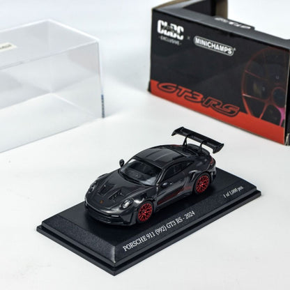 1:64 PORSCHE 911 (992) GT3 RS - 2024 -  WEISSACH PACKAGE x 10 colourways