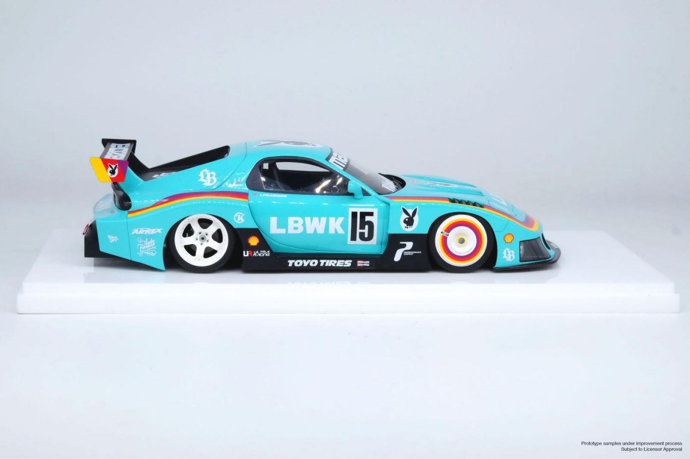 1:18 MAZDA RX7 (FD3S) LB-SUPER SILHOUETTE - INNO 18 - IN18-LBWKRX7-03