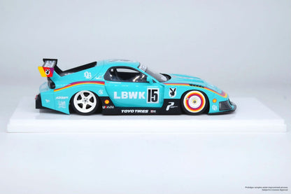 1:18 MAZDA RX7 (FD3S) LB-SUPER SILHOUETTE - INNO 18 - IN18-LBWKRX7-03