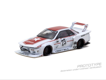 1/64 LB-KAIDO WORKS Nissan R32 Skyline - Tarmac Works - T64-097-25TAS   ** Pre Order**