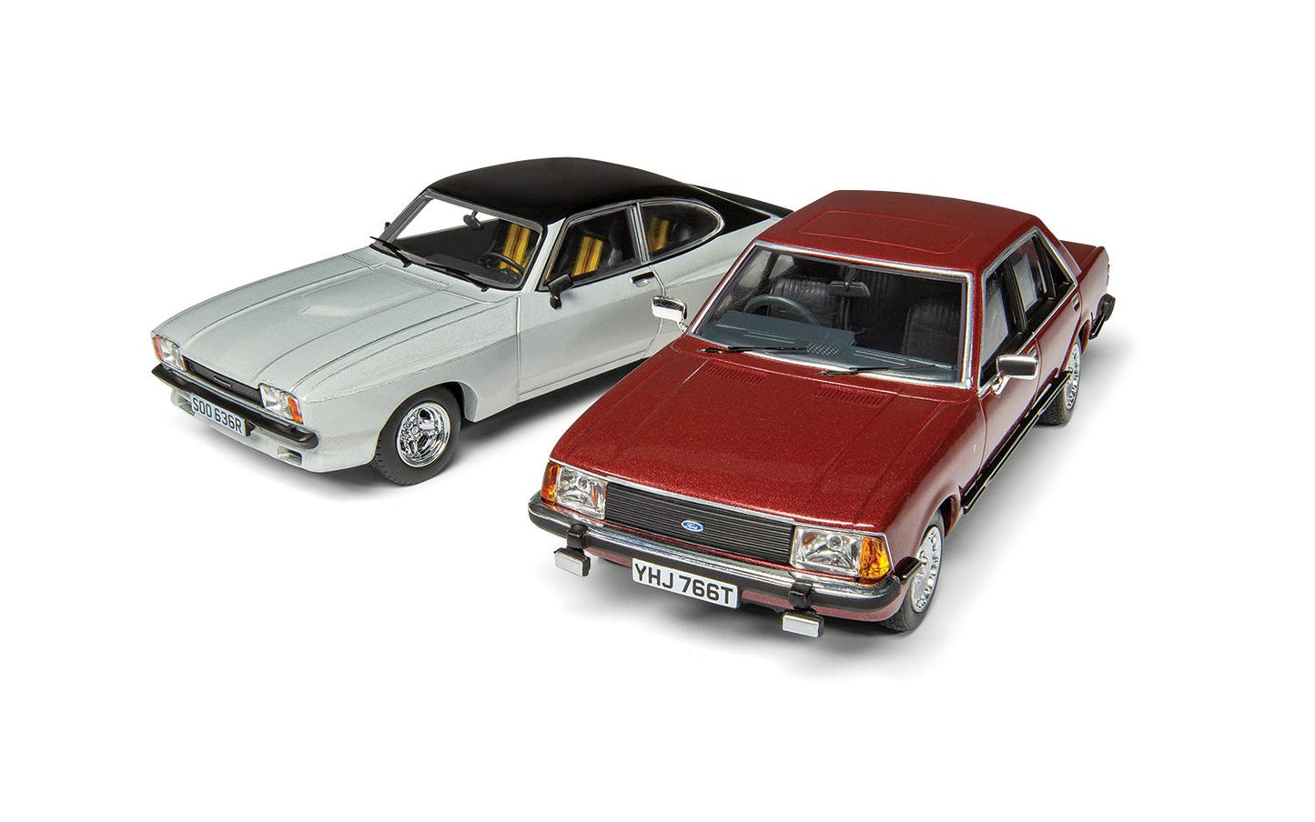 1/43 - CC91991 Screen Stars - Ford Capri Mk2 X-Pack, Ford Granada Mk2 2.8i Ghia