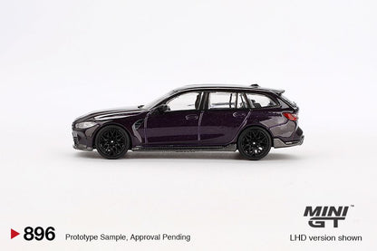 1/64  BMW M3 M PERFORMANCE TOURING DAYTONA VIOLET (LHD) BLISTER PACKAGING - MGT00896-BL