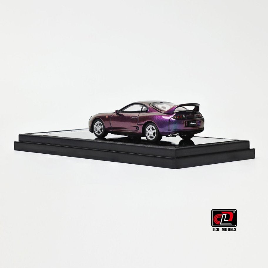 1/64 Toyota Supra MK4 A80 - LCD Models - 4 colours