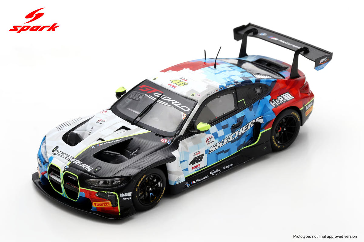 1/64 2025 BMW M4 GT3 #46 TEAM WRT R.Rast/K.Magnussen/V.Rossi 24H Spa - Spark - spa64S267 *** Pre Order ***
