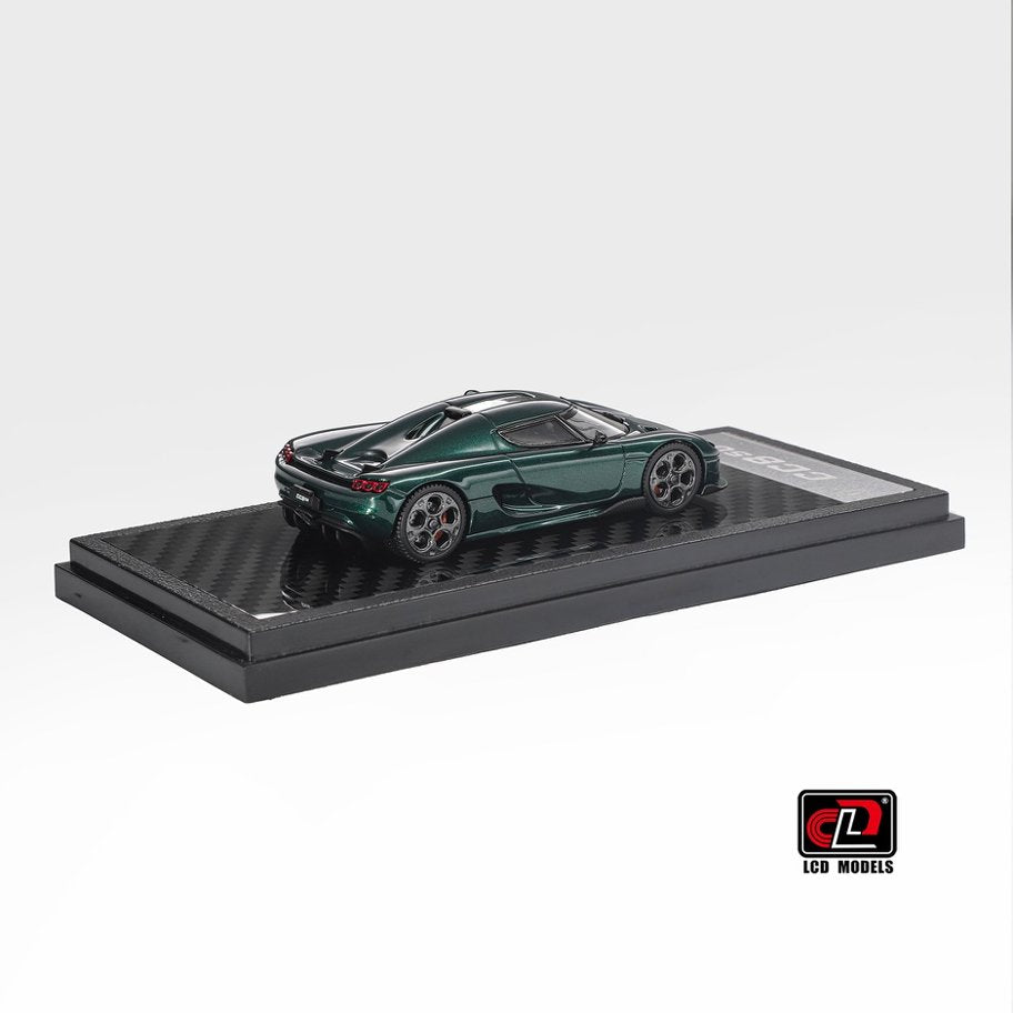 1/64 Koenigsegg CC850 - LCD Models - 3 colour options **Pre Order**