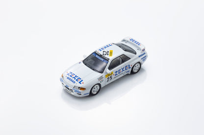 1/64 ZEXEL SKYLINE GT-R (R32) #25  - Kyosho - 07012LE