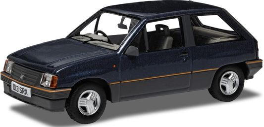 1/43 Vauxhall Nova 1.3 SR Monaco Blue - Corgi Vanguard - VA11406