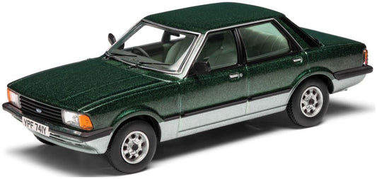 1/43 - Ford Cortina Mk5 1.6 Carousel Forrest and Crystal Green - Corgi Vanguards - VA15005