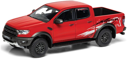 1/43 - Ford Ranger Raptor X SE True Red - Corgi Vanguards - VA15204