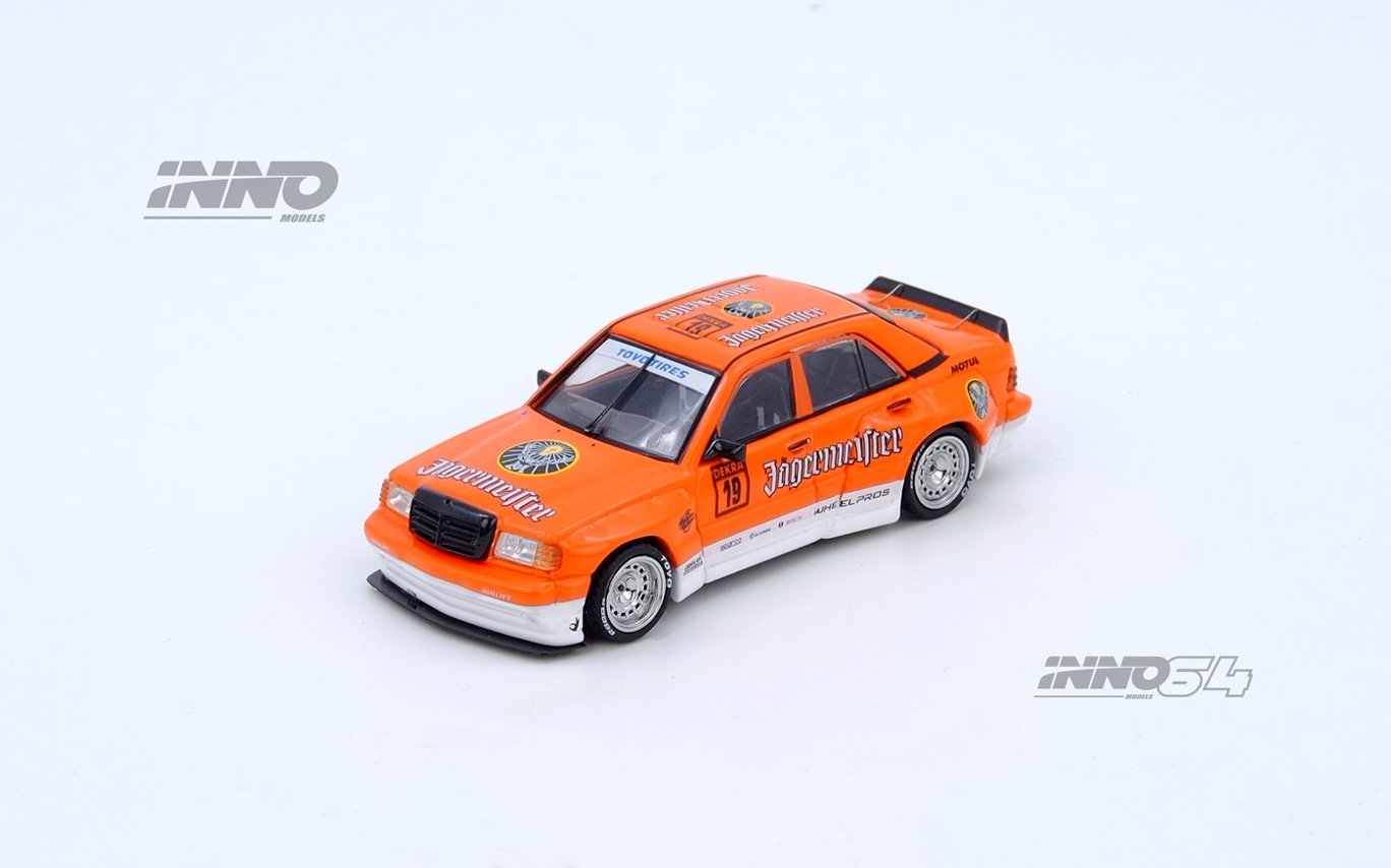 1/64 PANDEM ROCKET BUNNY 190E JAGERMEISTER - Inno64 - IN64-190EP-JGMT