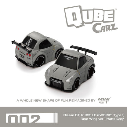 Mini GT QUBE CARZ x 6 - Mini GT