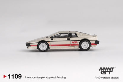 1/64 LOTUS ESPRIT TURBO METALLIC SILVER (LHD) - MGT01109
