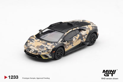 1/64 Lamborghini Huracán Sterrato All Terrarin Set - Mini GT - MGTS0026
