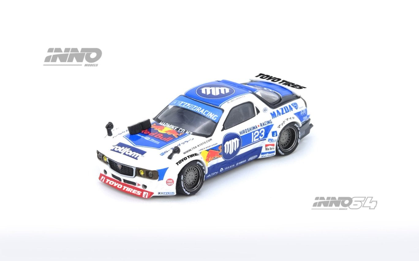 1/64 MAZDA RX7 (FD3S) "PANDEM ROCKET BUNNY" MADBUL MADLAB COLLECTION 001 - Inno64 - IN64-MADLAB01-MADBUL