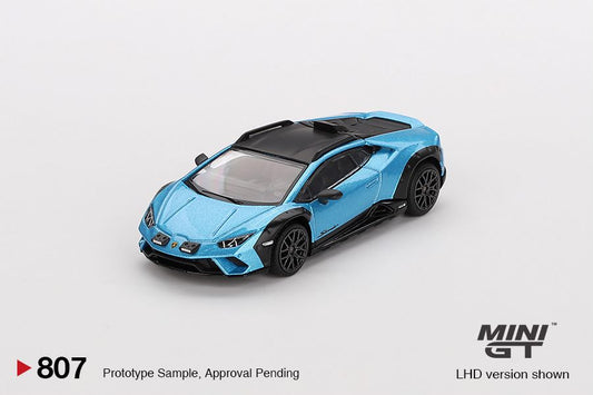 1/64 LAMBORGHINI HURACAN STERRATO BLU AEGIR (RHD) - MGT00807-R