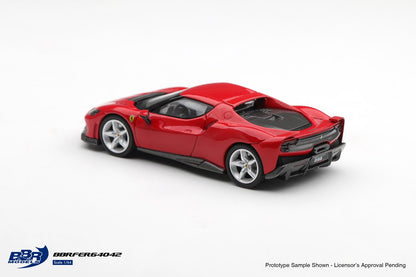 1/64 Ferrari 296 Speciale Rosso Corsa - BBR Models - BBRFER64042