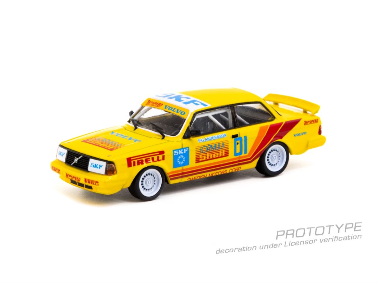 1/64 Volvo 240 Turbo Thai Group A Championship Bira Circuit Pattaya Winner 1988  Per-Gunnar Andersson - Tarmac - T64-050-88THA01