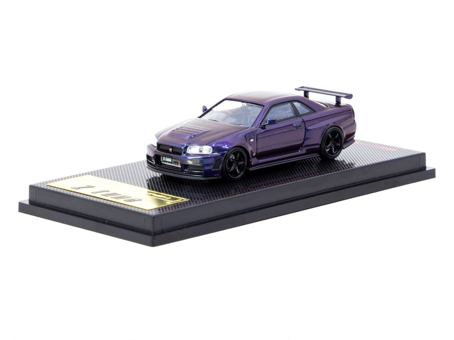 イグニッションモデル1/64 R34 GT-R TAS2025 IG2573 Nismo R34 GT-R R-tune Launch Ver. TAS – ignition model