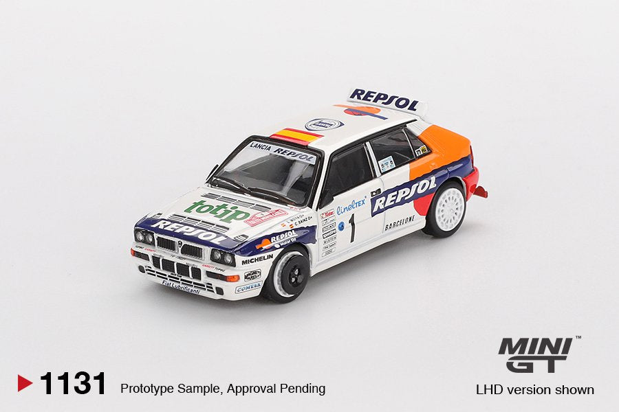 1/64 LANICA DELTA HF INTEGRALE EVOLUZIONE NO.1 1993 RALLYE MONTE-CARLO  - MGT01131